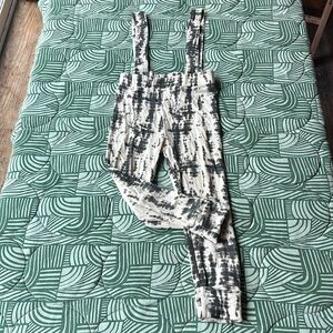 Kate Quinn shibori modal suspender leggings from The Woods Collection